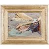 Image 1 : BERTHA MENZLER PEYTON (American, 1871-1947) “WHEN THE TIDE GOES OUT”