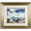Image 1 : JOHN LAVALLE (American, 1896-1971) CRASHING SURF