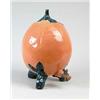 Image 1 : INTERESTING FIGURAL ORANGE JUICE DISPENSER