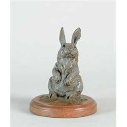 JAMES STARKEY (American, 20th Century) PROFESSOR RABBIT