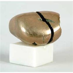 CLARKE JENSEN (American, 20th Century) CRACKED ROCK