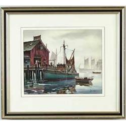 JOHN KNOWLES HARE (American, 1884-1947) MOTIF #1