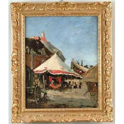 FRANK MEYERS BOGGS (American, 1855-1926) “Le MANEGE”