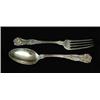 Image 1 : TWELVE PIECES OF GORHAM STERLING FLATWARE