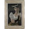 Image 1 : FLETCHER MARTIN (American, 1904-1979) “THE FLOWERED HAT”