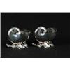 Image 1 : INTERESTING PAIR OF NAUTILUS SHELL FORMED SILVER PLATED SPOON RESTS
