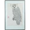 Image 1 : BEN SHAHN (American, 1898-1969) “CHANNEL 13 OWL”