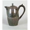 Image 1 : SILVER PLATED COVERED COFFEE POT