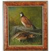 Image 1 : SAMUEL W. GRIGGS (American, 1827-1898) GROUSE IN LANDSCAPE