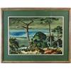 Image 1 : WILLIAM SAMUEL HORTON (American, 1865-1936) HUNTER IN TROPICAL LANDSCAPE