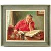 Image 1 : HAROLD ANDERSON (American, 1894-1973)  PORTRAIT OF CHARLES T. HAIGHT