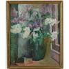 Image 1 : EMIL CARLSEN (American, 1853-1932) STILL LIFE OF FLOWERS IN VASE