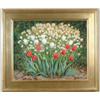 Image 1 : FRANK S. HERRMANN (American, 1866-1942) DAISIES AND TULIPS