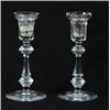 Image 1 : PAIR OF WATERFORD CRYSTAL CANDLESTICKS