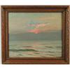 Image 1 : WELLINGTON JARARD REYNOLDS (American, 1869-) SUNSET OVER TRANQUIL WATERS