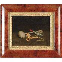 UNSIGNED (American, 19th/20th Century) BABY THINGS STILL LIFE