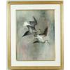 Image 1 : ARTHUR D FULLER (American, 1889-1966) YELLOWLEGS IN DECENT