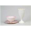 Image 1 : THREE PIECES OF BLACK MARK BELLEEK