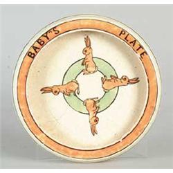 ROSEVILLE BABY’S PLATE
