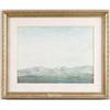 Image 1 : WILSON IRVINE (American, 1869-1936) “THE WHITE MOUNTAINS”