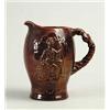 Image 1 : ENGLISH BROWN GLAZE PITCHER MEMORIAL TO WINSTON CHURCHILL