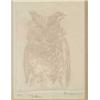 Image 1 : DOROTHEA SCHWARCZ GREENBAUM (American, 1893-1986) OWL