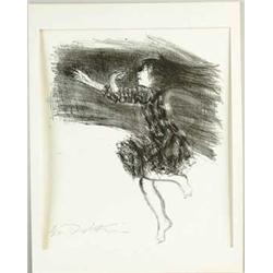 ALEXANDER DOBKIN (American, 1908-1975) “DANCING GIRL”