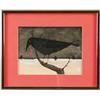 Image 1 : DORIS EMRICK LEE (American, 1905-1983) THE RAVEN