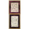 Image 1 : STEPHEN SPECTOR (American, 20th Century) PAIR: THREE MUSICIANS
