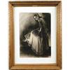 Image 1 : UNSIGNED (American, 20th Century) GLAMOUR GIRL