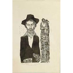 JACOB LANDAU (American, 1917-2001) “PIONEERS, O PIONEERS” AND “TIMOTHEUS”