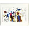Image 1 : J KEARNS (American, 20th Century) “MAN ON STILTS”