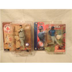 2 MCFARLANE FIGURES SOSA WILLIAMS
