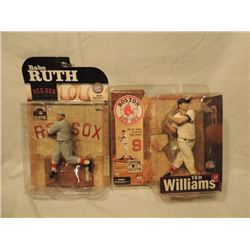 2 MCFARLANE FIGURES RUTH WILLIAMS