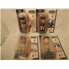 Image 1 : 4 UPPER DECK BOBBLEHEADS SOSA RIPKEN MCGWIRE MORE