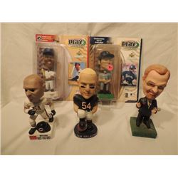 5 BOBBLEHEADS ICHIRO BANKS URLACHER KERR