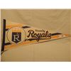 Image 1 : VINTAGE KANSAS CITY ROYALS BASEBALL PENNANT