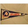 Image 1 : VINTAGE ATLANTA BRAVES BASEBALL PENNANT