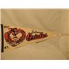Image 1 : VINTAGE BALTIMORE ORIOLES BASEBALL PENNANT