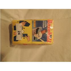 1989 PANINI ALBUM STICKERS WAX PACKS SEALED