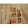 Image 1 : 6 1960 TOPPS BASEBALL CARDS AS SHOWN