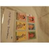 Image 1 : 6 1958 TOPPS BASEBALL CARDS AS SHOWN