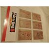 Image 2 : 6 1958 TOPPS BASEBALL CARDS AS SHOWN