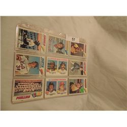 27 1977 TOPPS BASEBALL CARDS AS SHOWN