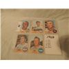 Image 1 : 5 1968 TOPPS BASEBALL CARDS AS SHOWN