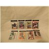 Image 1 : 8 BASEBALL CARD LOT ALL ROOKIES!!!  AS SHOWN