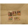 Image 1 : 5 VINTAGE 1970'S TOPPS BASEBALL CARDS AS SHOWN