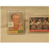 Image 1 : 2 1961 VINTAGE TOPPS BASEBALL CARDS AS SHOWN