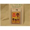 Image 1 : 1962 TOPPS #60 STRIKEOUT LEADERS BASEBALL CARD