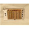 Image 2 : 1960 TOPPS #332 YANKEES TEAM CARD BASEBALL